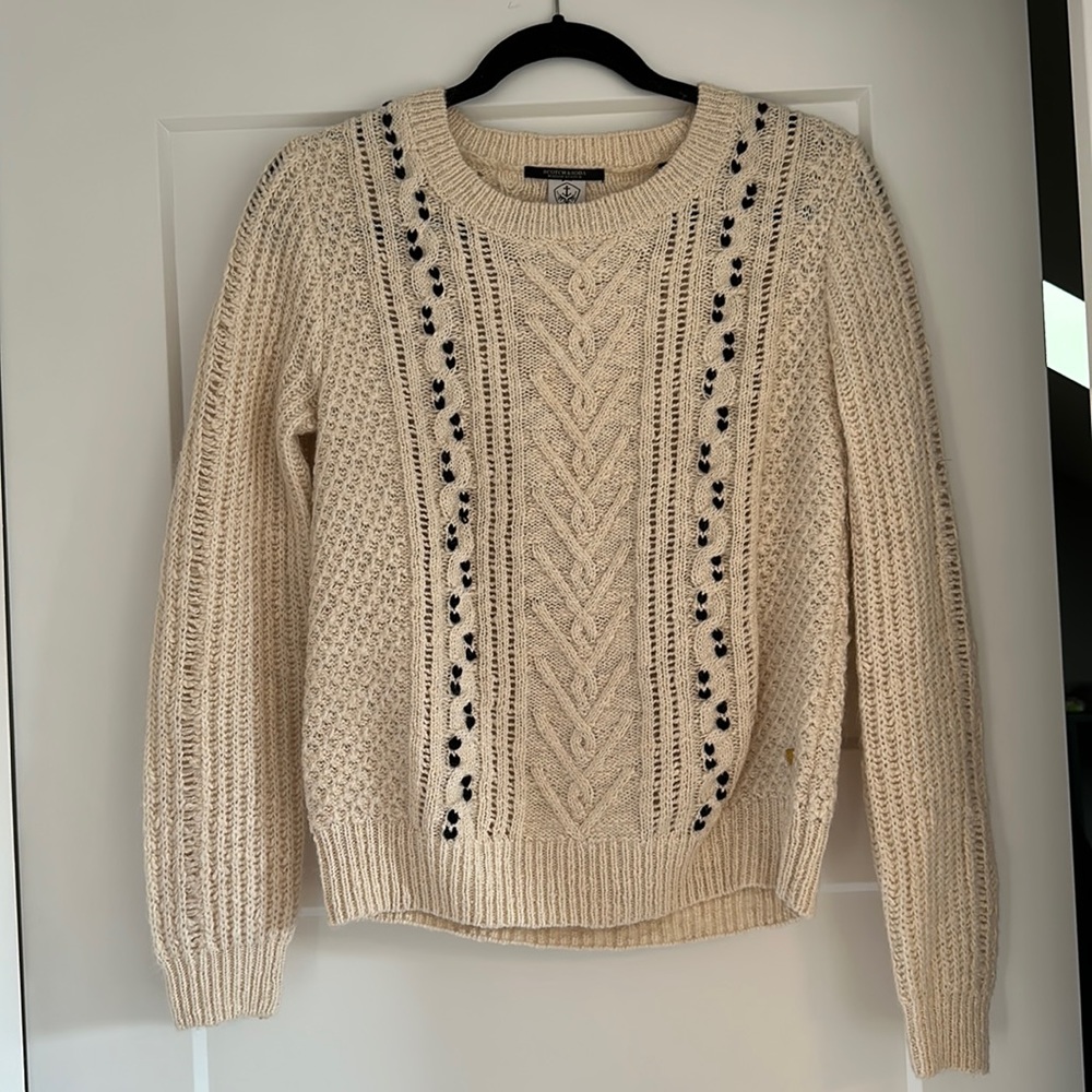 Small Scotch and Soda sweater